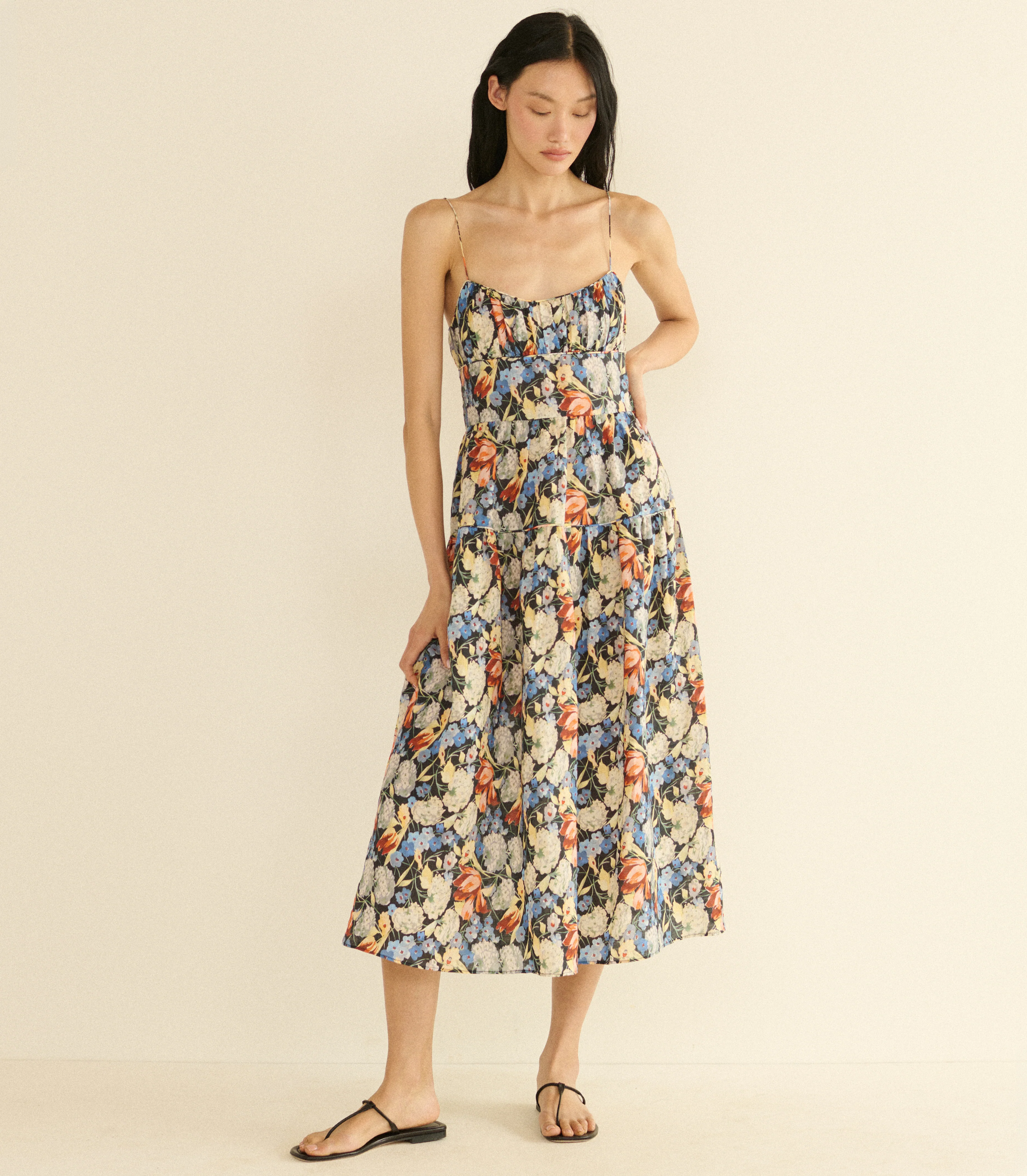 BENOIT DRESS -- PETIT JARDIN DE VILLANDRY - Image 2