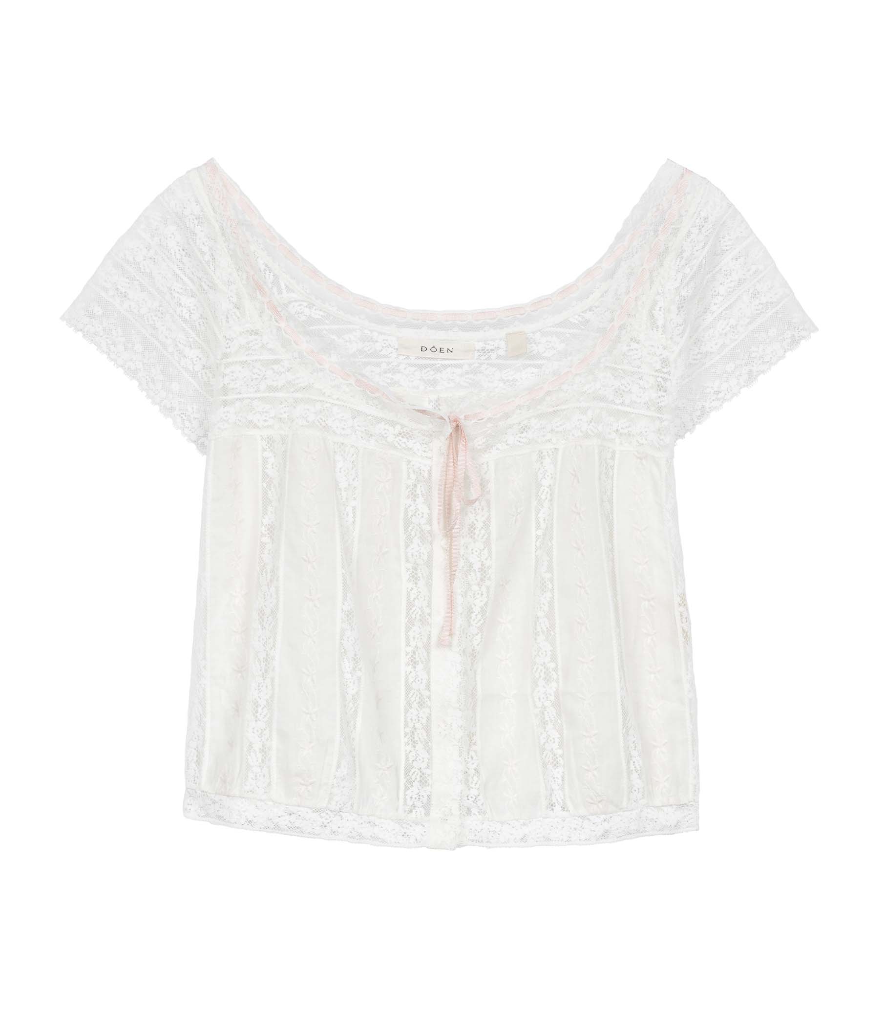 Swatches: GRETA TOP