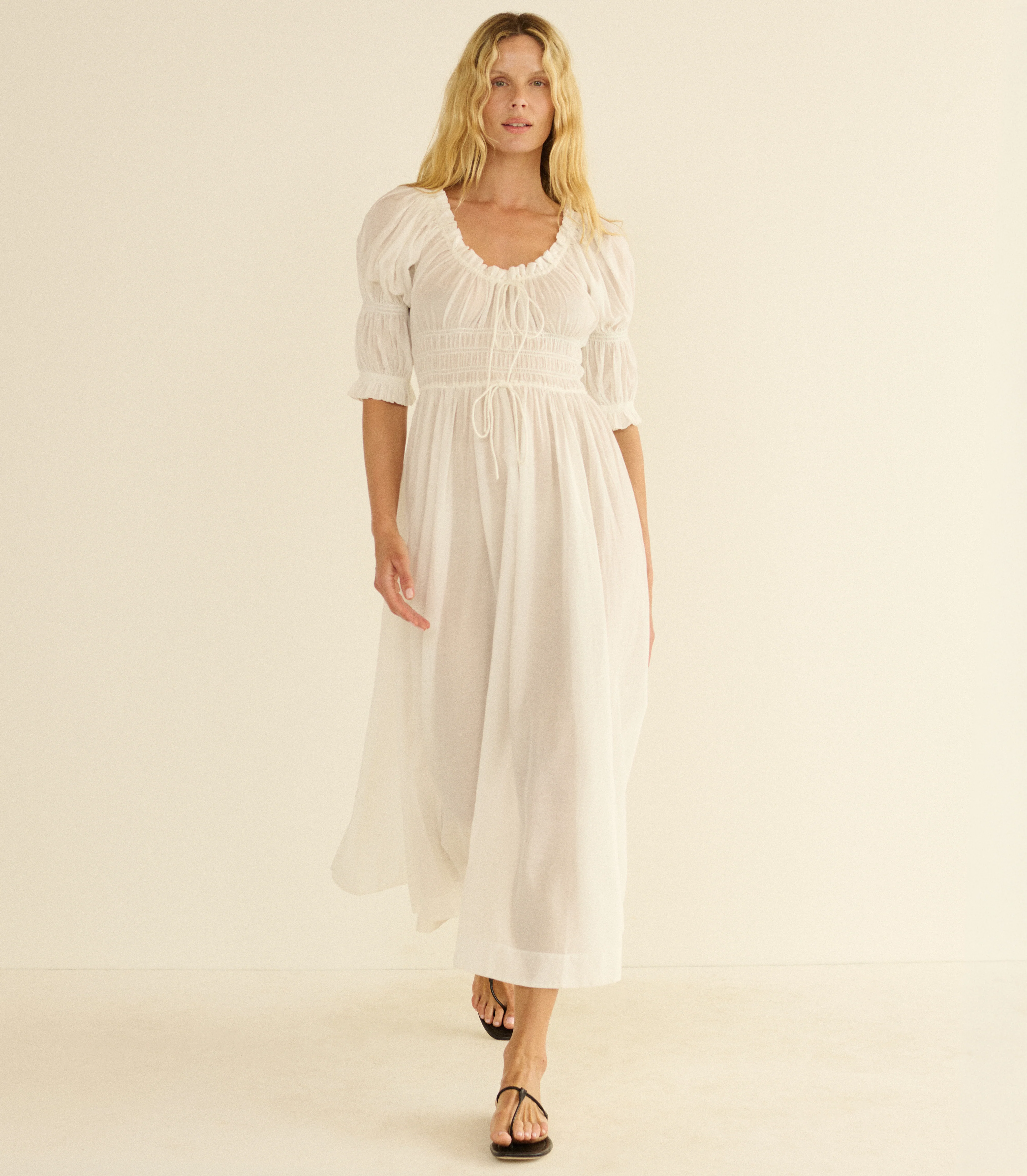 ISCHIA DRESS -- SALT - Image 3