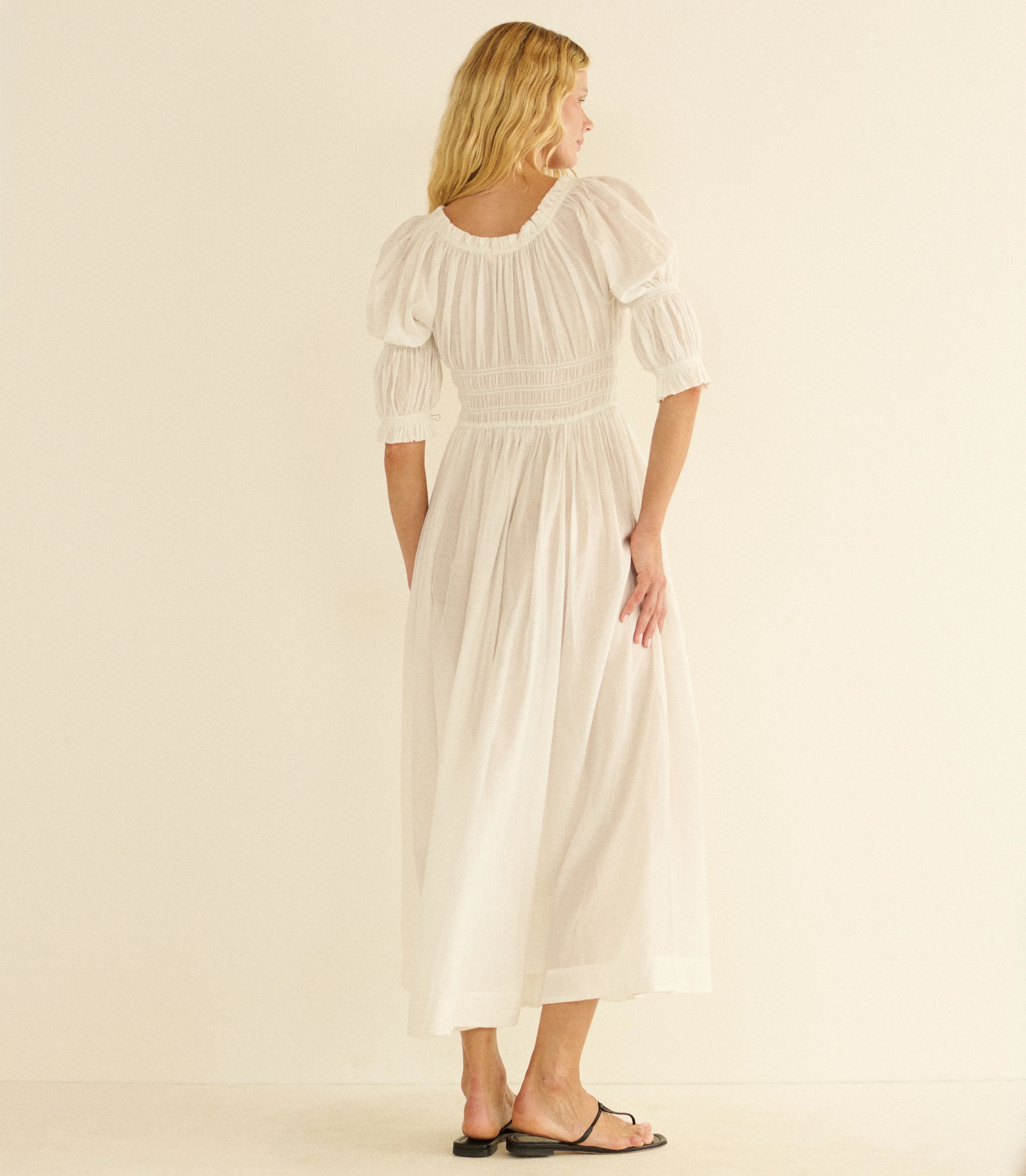 ISCHIA DRESS -- SALT - Image 4