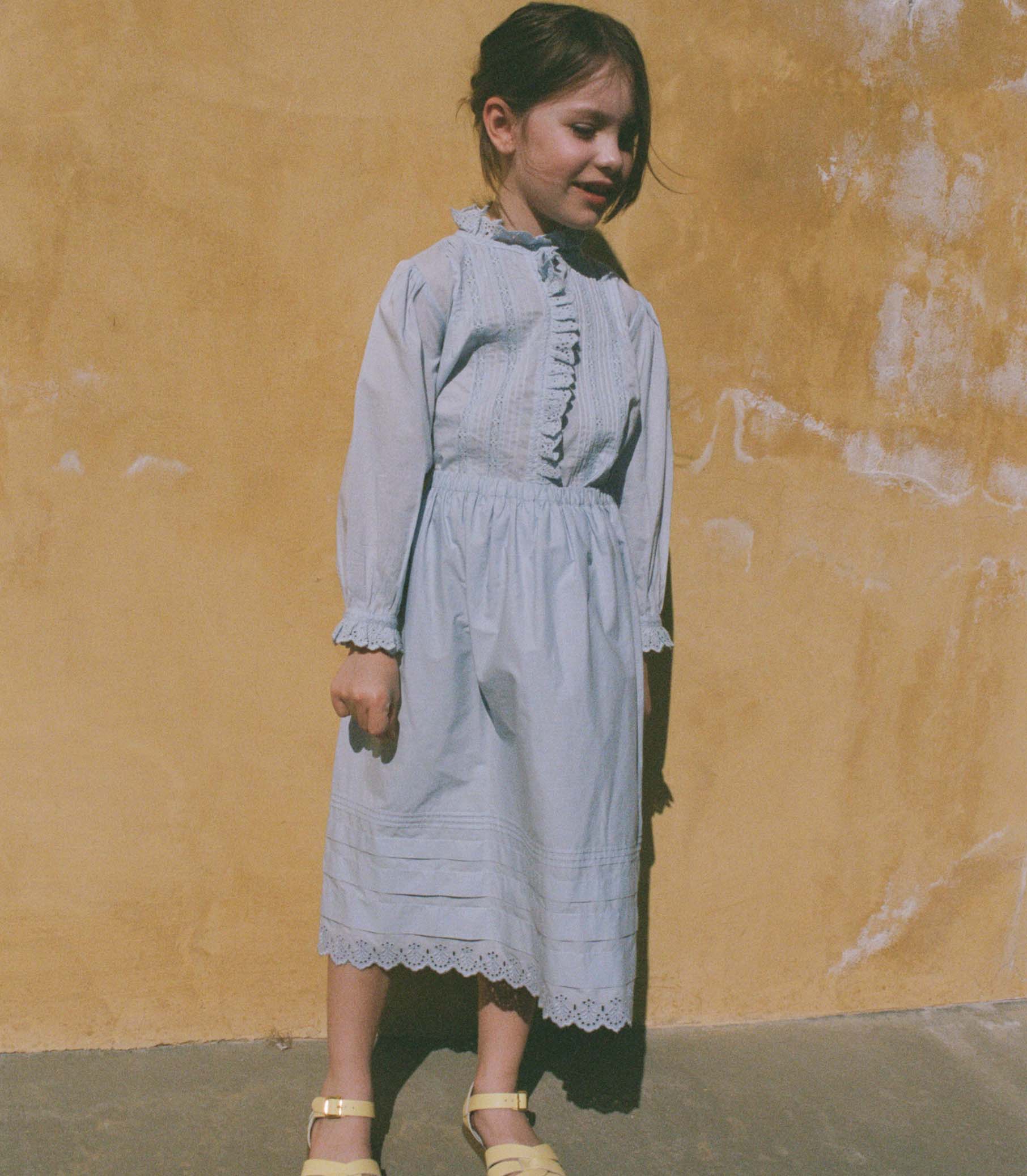 LITTLE SEBASTIANE MIDI SKIRT -- DEWDROP - Image 2