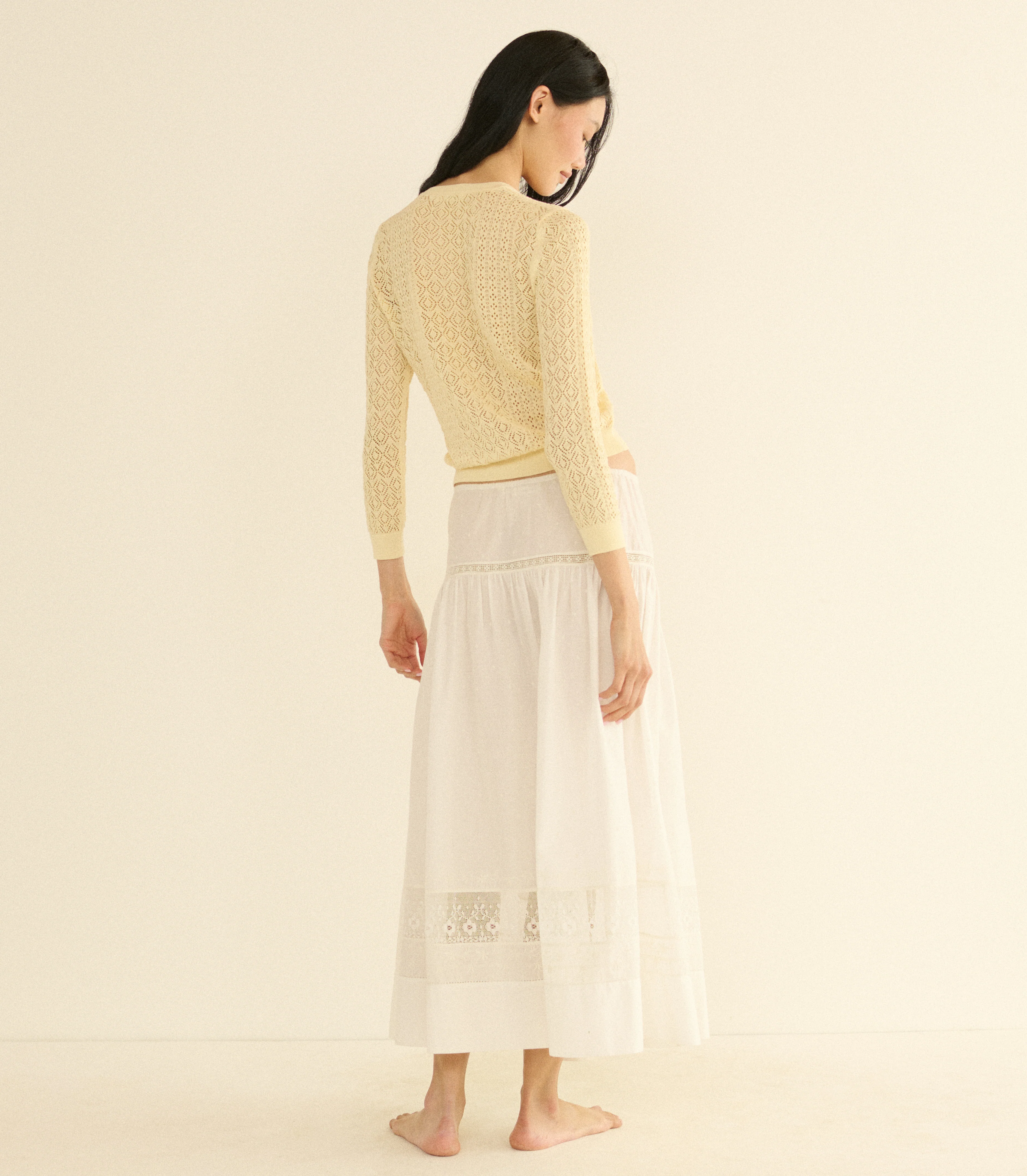 MARISE SKIRT -- SALT - Image 4