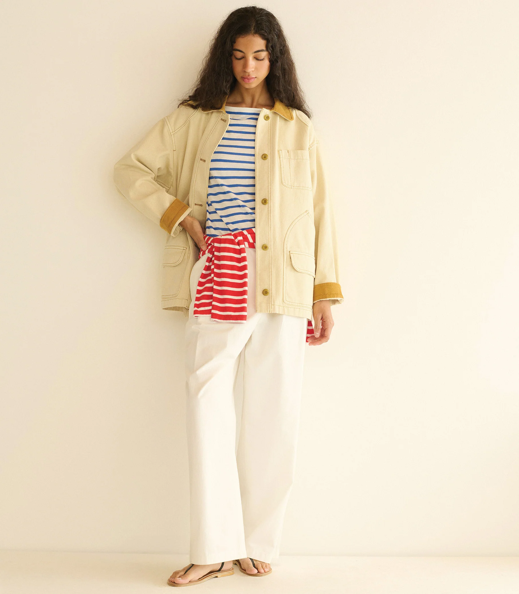 PASCUAL JACKET -- STRAW - Image 8