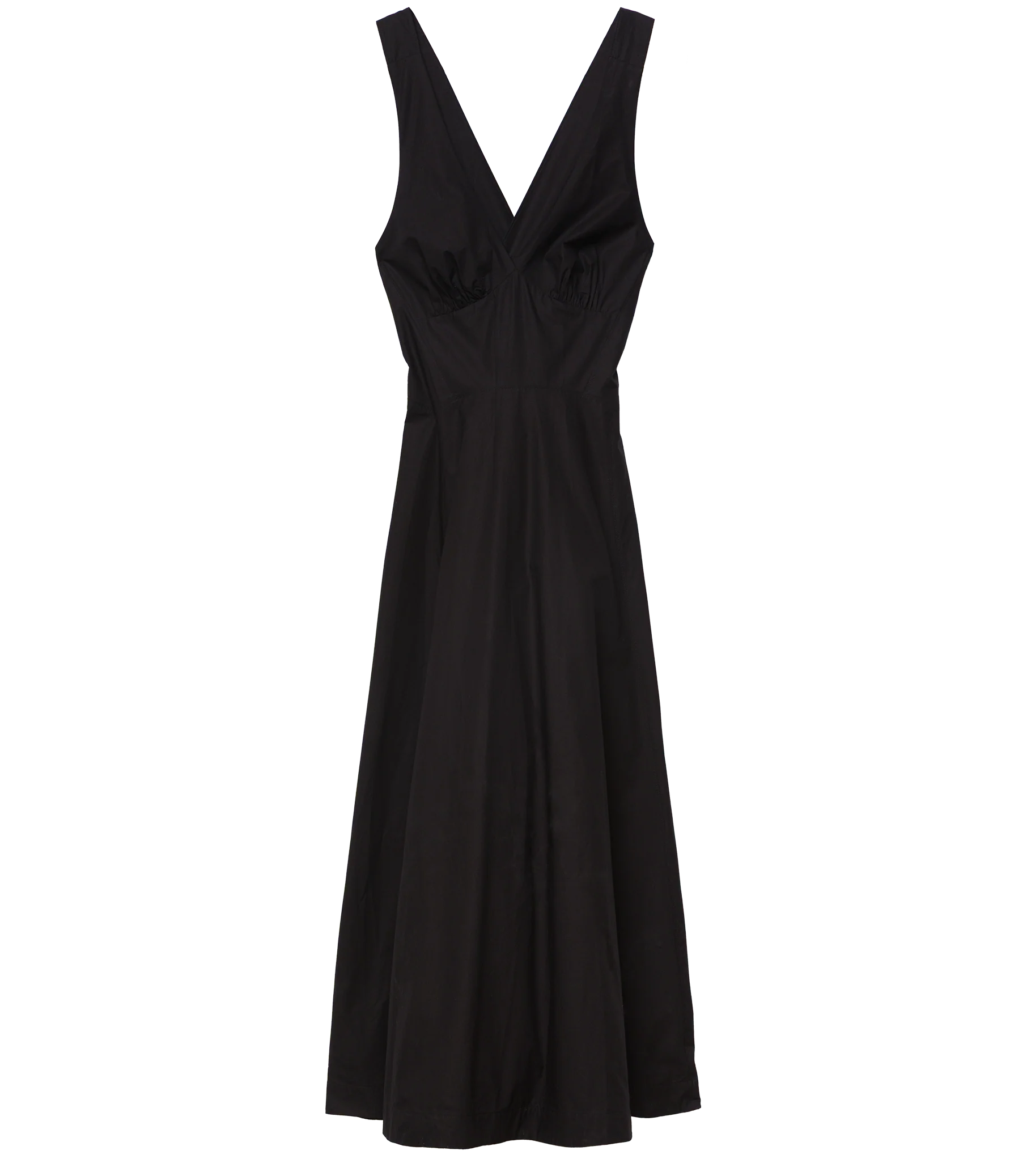 ROSETTA DRESS -- BLACK - Image 6