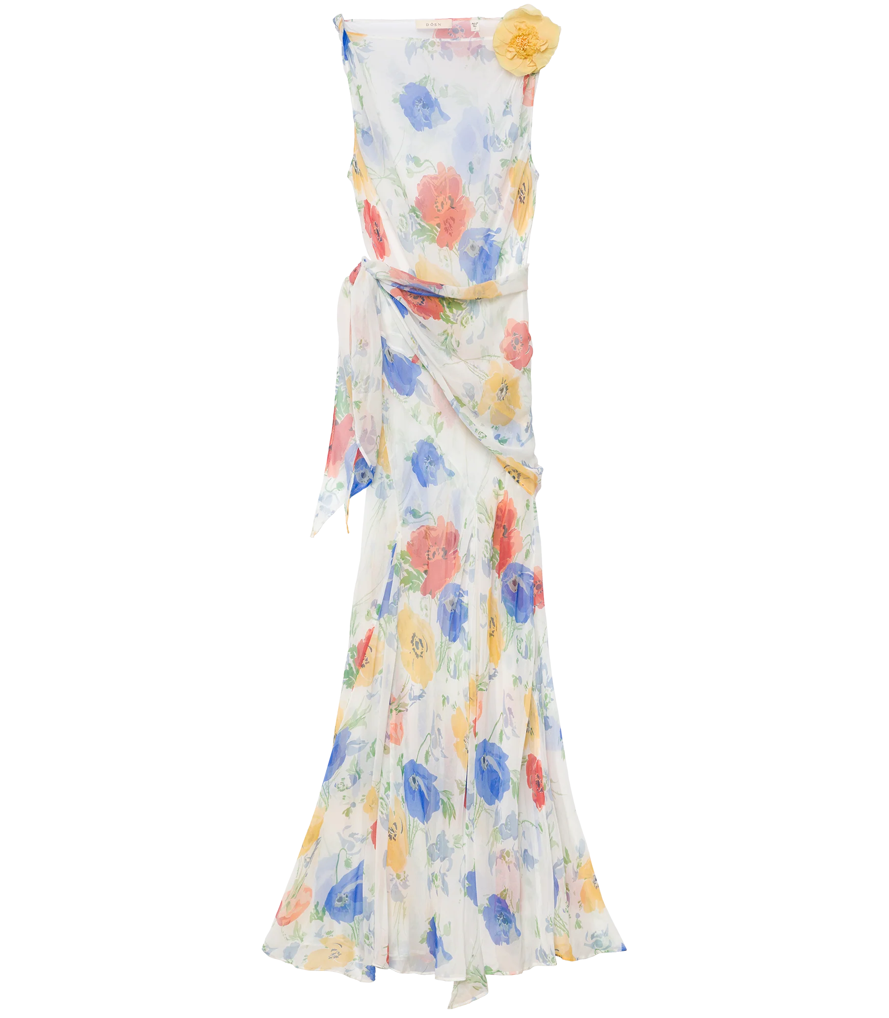 ZEPHIRINE DRESS -- ANEMONE GROVE - Image 6